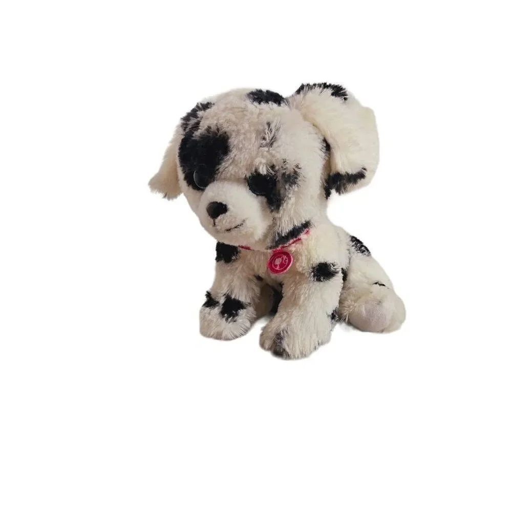 Barking Dalmatian Barbie Just Play Sleepover Dog Puppy Plush 9"